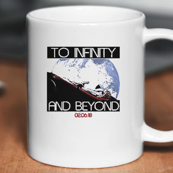 Starman To Infinity And Beyond Deluxe Coffee Mug