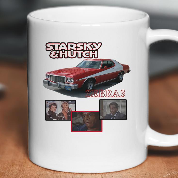 Starsky And Hutch Ford Gran Torino Coffee Mug