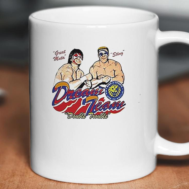 Sting And Great Muta Coffee Mug