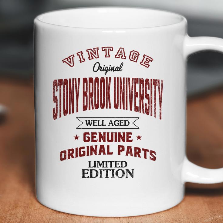 Stony Brook University Well Aged Vintage Original Parts 2020 Coffee Mug