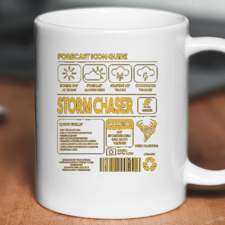 Storm Chaser Funny Facts For Tornado Hunters Coffee Mug