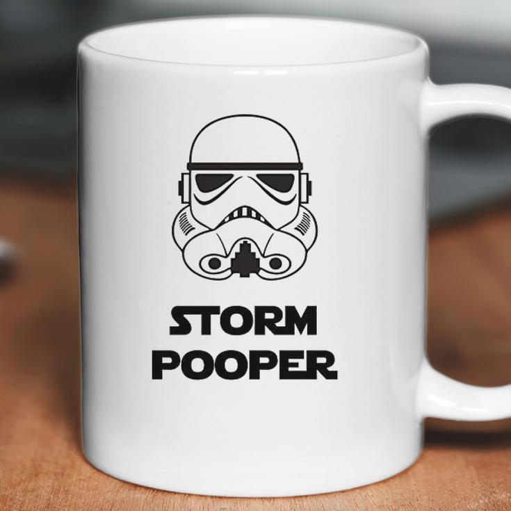 Storm Pooper Space Romper One Piece Coffee Mug