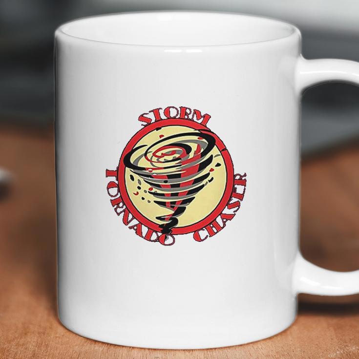 Storm Tornado Chaser Kids Dark Coffee Mug