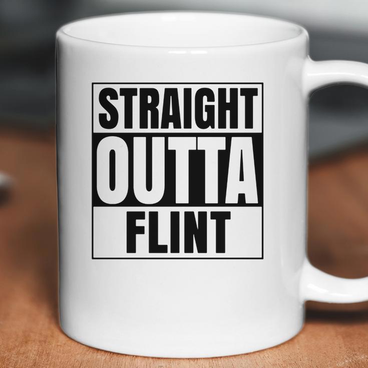 Straight Outta Flint Michigan Coffee Mug