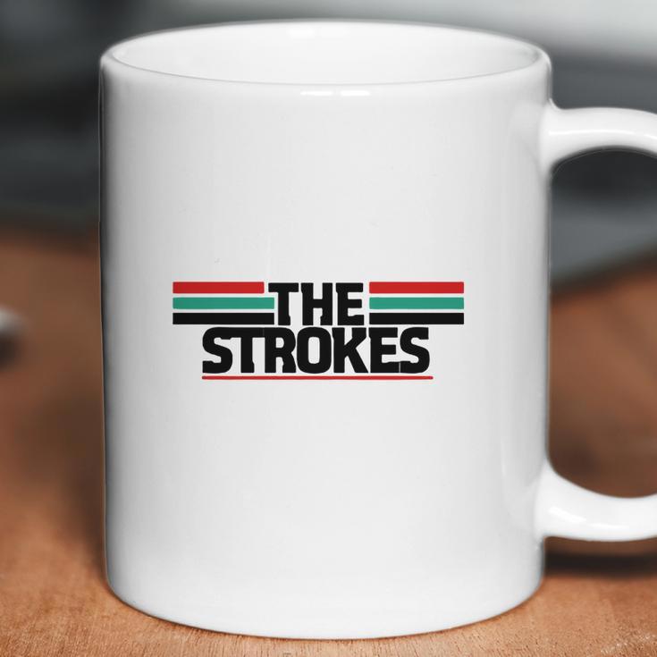 The Strokes Design Coffee Mug