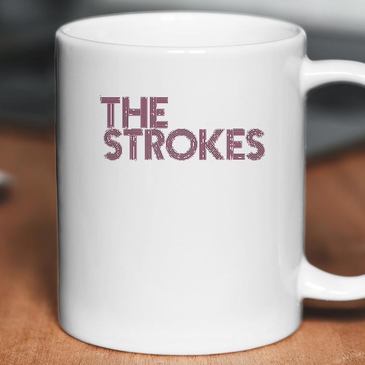 The Strokes Is This It Nyc Indie Garage Rock Coffee Mug