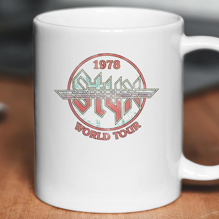 Styx World Tour Coffee Mug