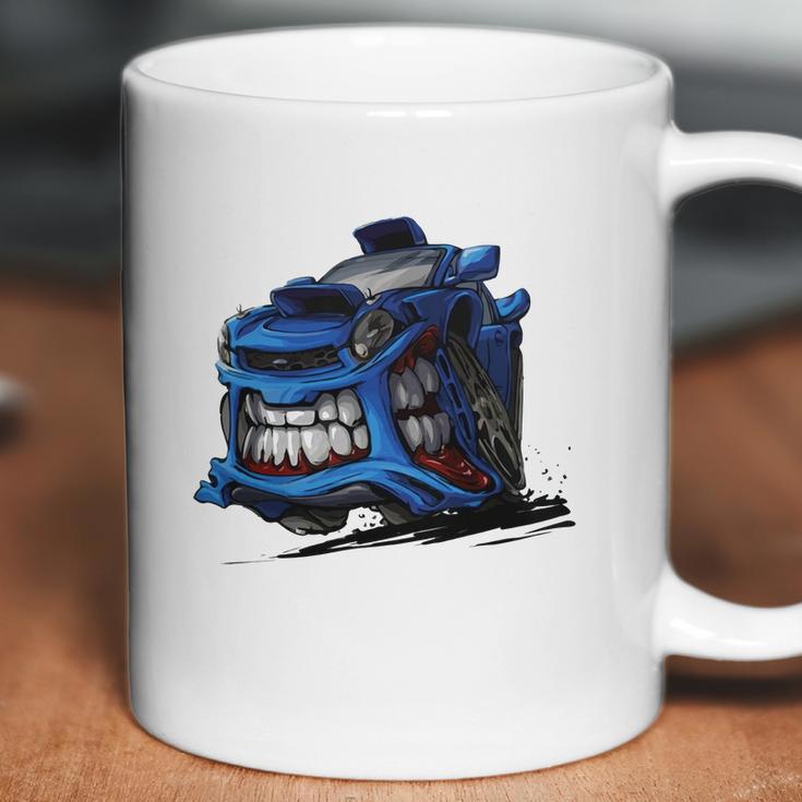 Subaru Monster Coffee Mug