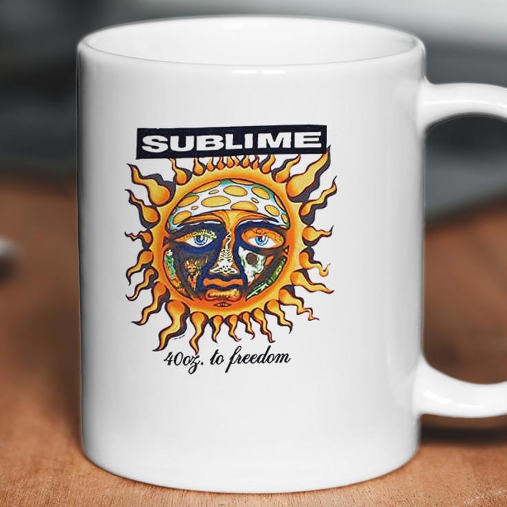 Sublime To Freedom Coffee Mug