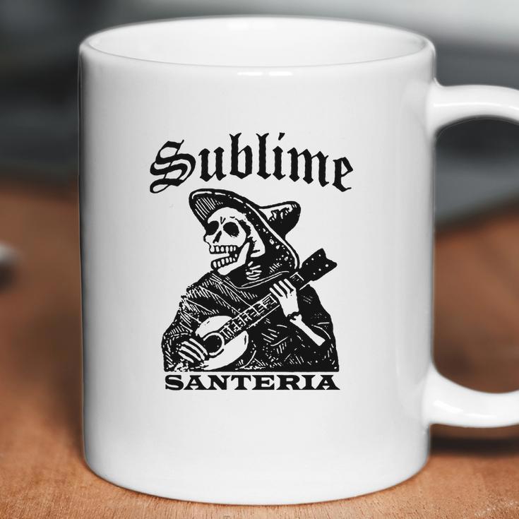 Sublime Santeria Skeleton Coffee Mug