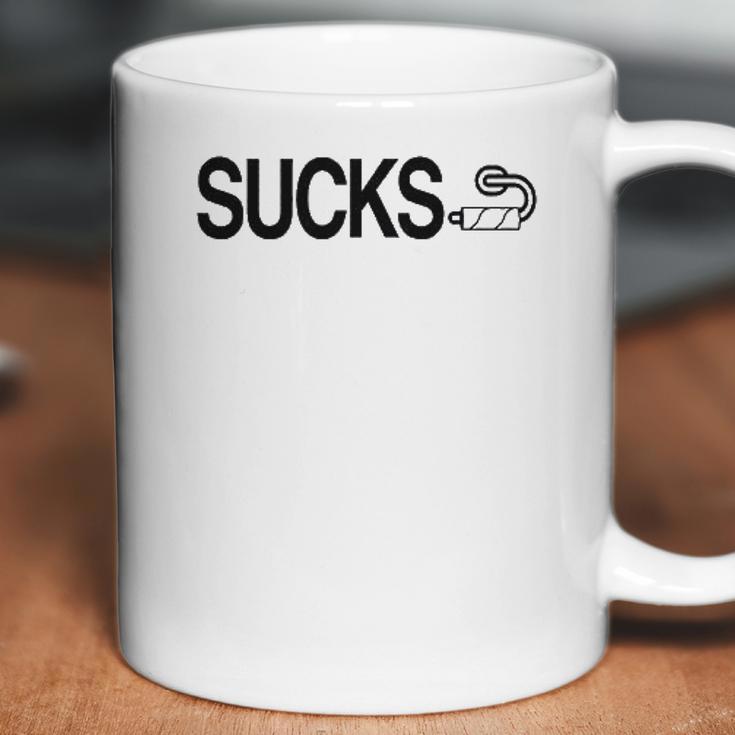 Sucks Social Distancing Coffee Mug