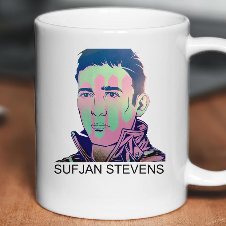 Sufjan Stevens Tshirt Coffee Mug