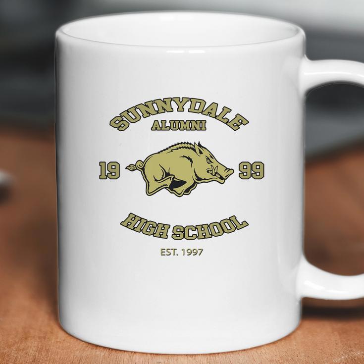 Sunnydale High Alumni T-Shirt Coffee Mug