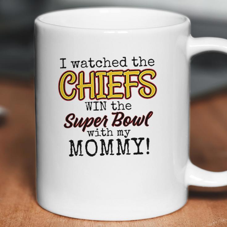 Super Bowl Champions Patrick Mahomes Mahomie Baby Coffee Mug