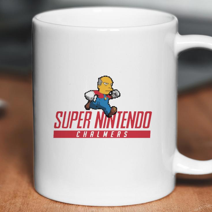 Super Nintendo Chalmers Coffee Mug