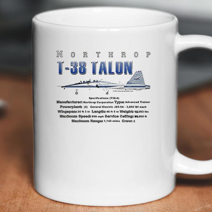 T38 Talon Plane Coffee Mug