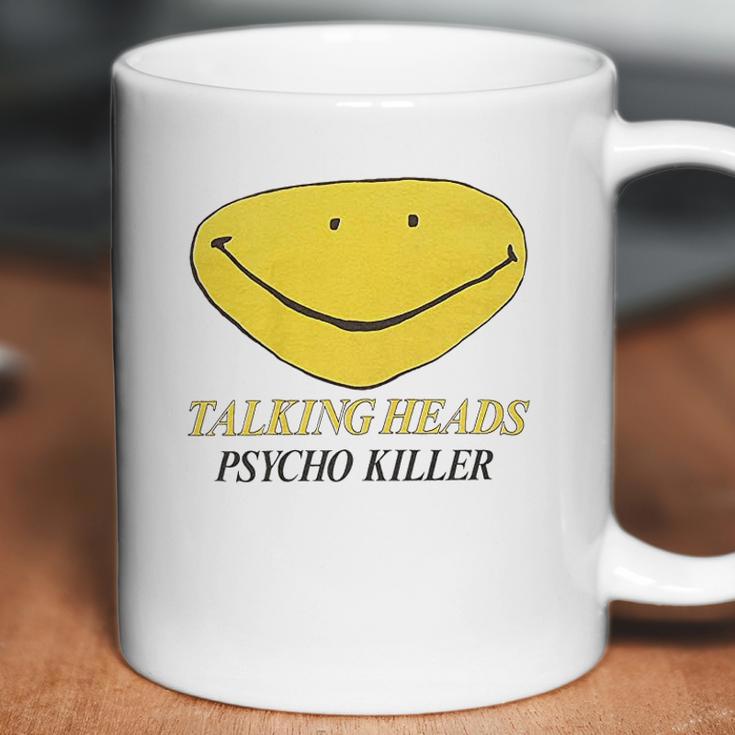 Talking Heads Psycho Killer Coffee Mug