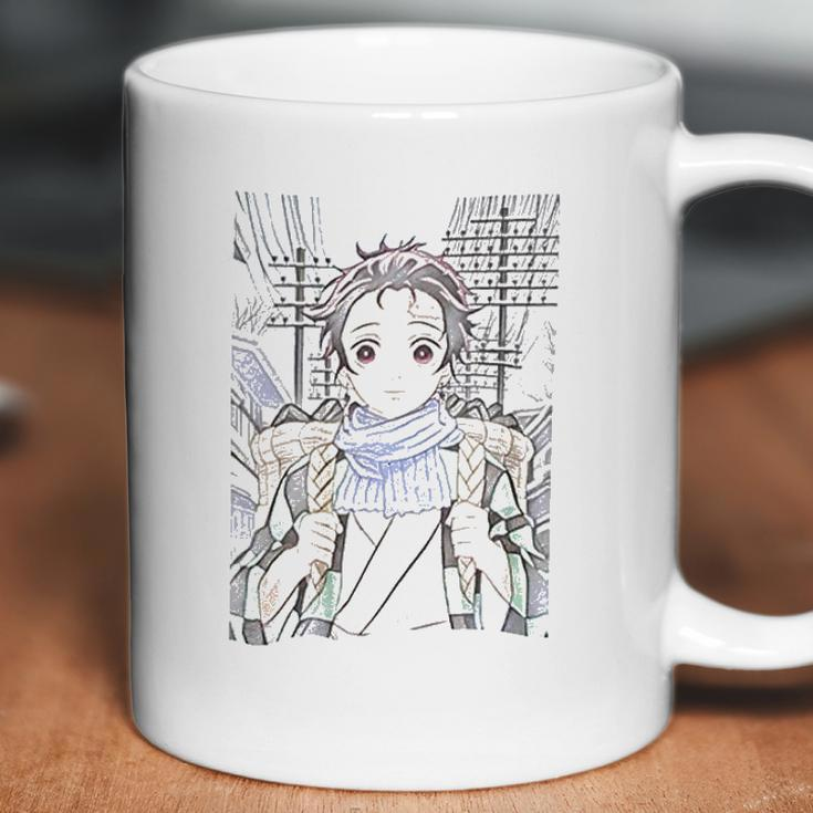 Tanjiro Kamado Kimetsu No Yaiba Demon Slayer Coffee Mug