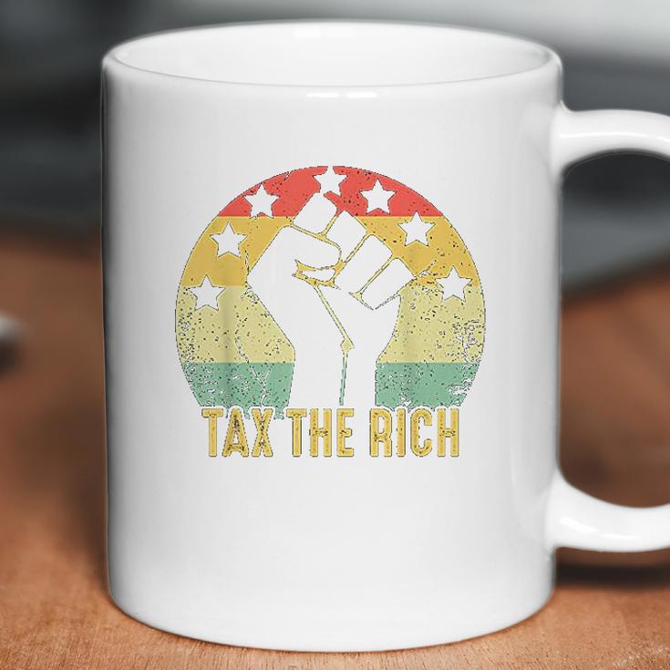 Tax The Rich Vintage Coffee Mug