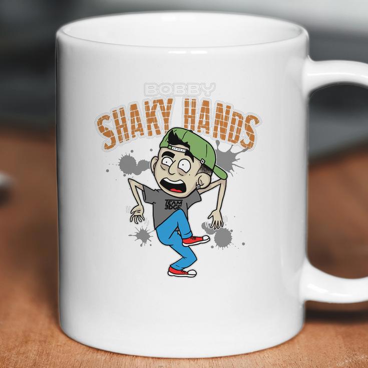 Team Edge Shaky Hands Coffee Mug