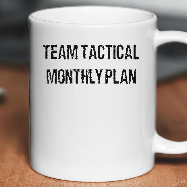 Team Tactical Monthlyplan Enjoyable Gift 2022 Coffee Mug