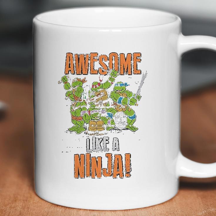 Teenage Mutant Ninja Turtles Cartoon Coffee Mug