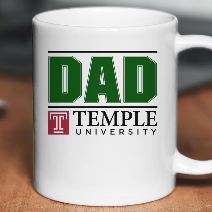 Temple University Proud Dad Parents Day 2020 Coffee Mug