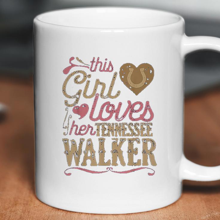 Tennessee Walker Horse Gift Walking Coffee Mug