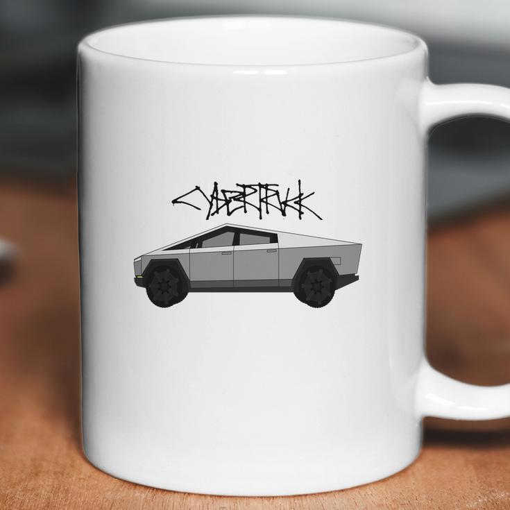 Tesla Cyber Truck Bulletproof Coffee Mug