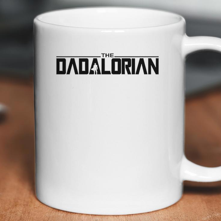 Threadz Fathers Day Dadalorian Best Christmas Gifts For Dad Coffee Mug