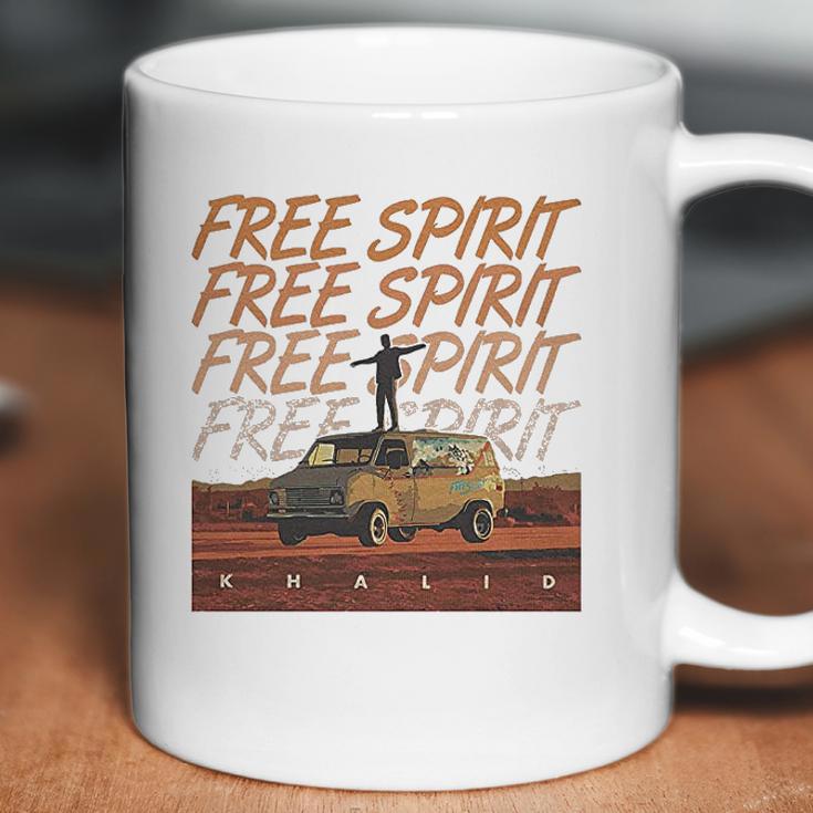 Threadz Free Spirit Khalid Coffee Mug