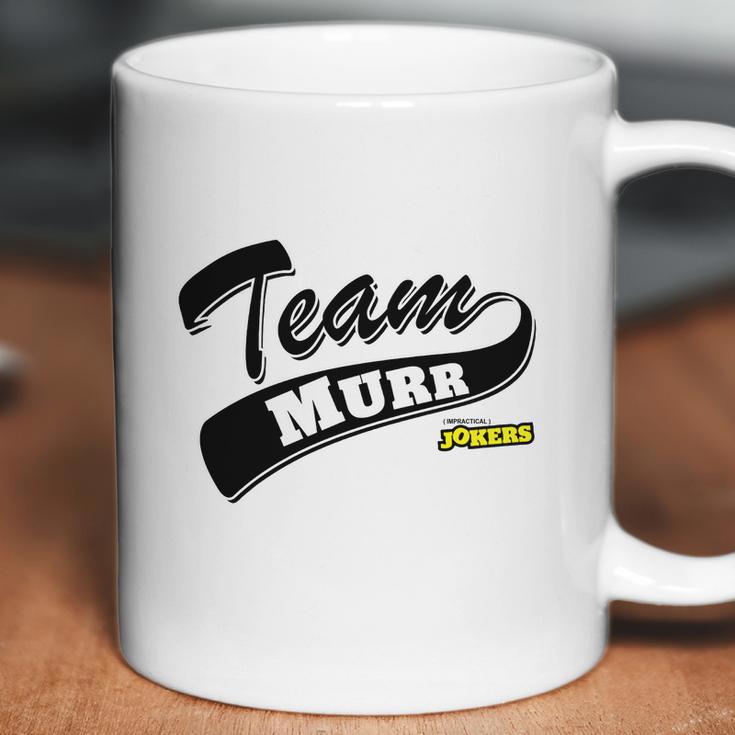 Throwback Team Murr Jokers Coffee Mug