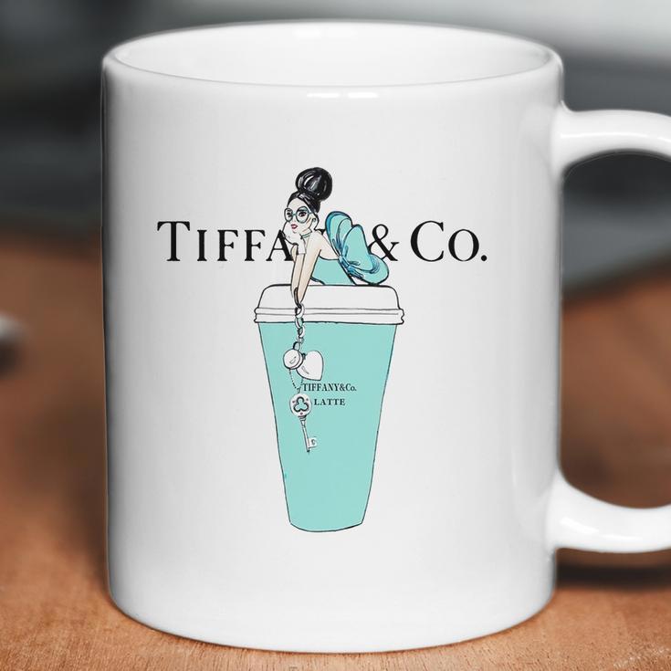 Tiffany And Co Latte Coffee Mug