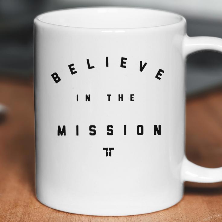 Tim Tebow Believe In The Mission Shirt Coffee Mug