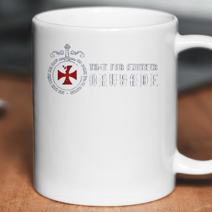 Time Crusade - Templar Coffee Mug