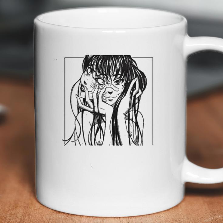 Tomie Anime Manga Junji Ito Uzumaki Coffee Mug