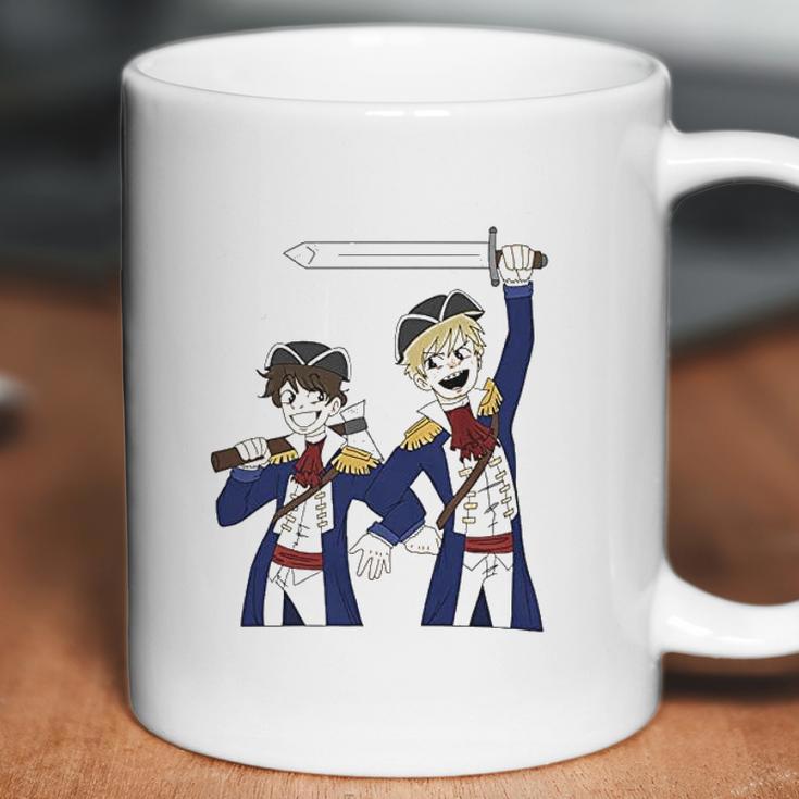 Tommy And Tubbo Coffee Mug