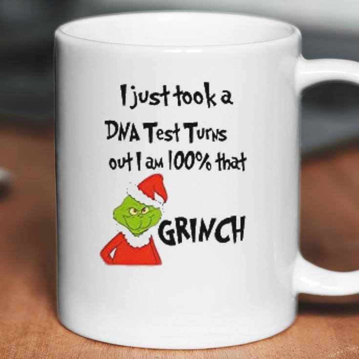 I Took A Dna Test Turns Out I Am That Grinch Coffee Mug