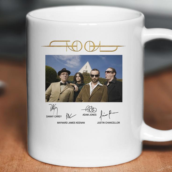 Tool Rock Band Signatures Shirt Coffee Mug