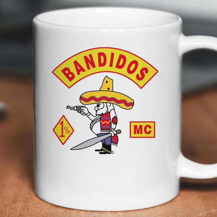 Top Selling - Bandidos Motorcycle Club - Mens T-Shirt Coffee Mug