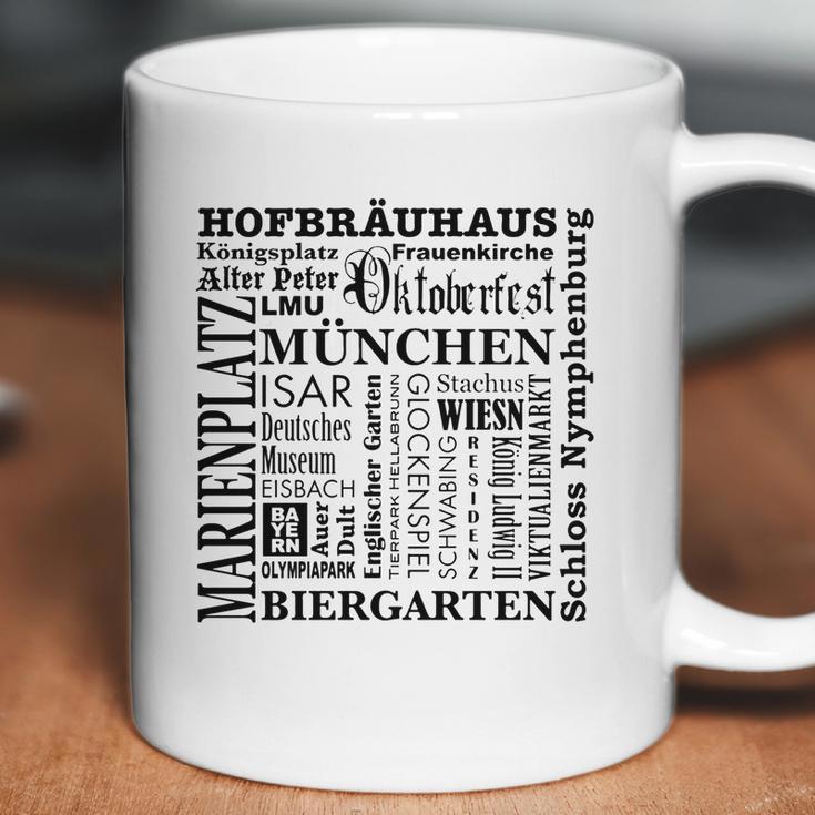 Top Selling - Bayern Bavaria Muenchen Munich Germany City Design - Mens T-Shirt Coffee Mug