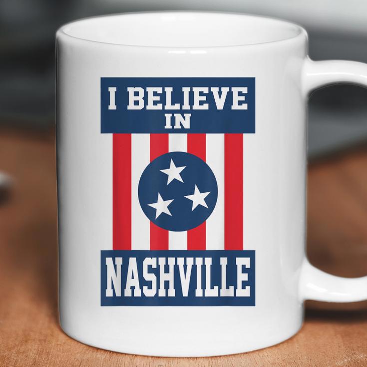 Tornado Nashville Strong I Believe In Tennessee Men Women T-Shirt Graphic Print Casual Unisex Tee Coffee Mug