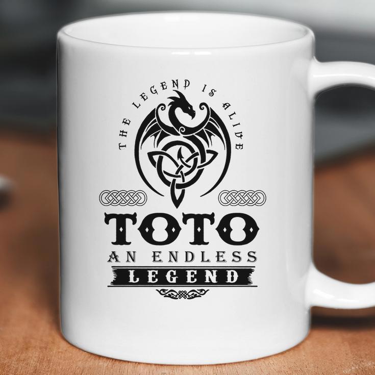 Toto An Endless Legend Coffee Mug