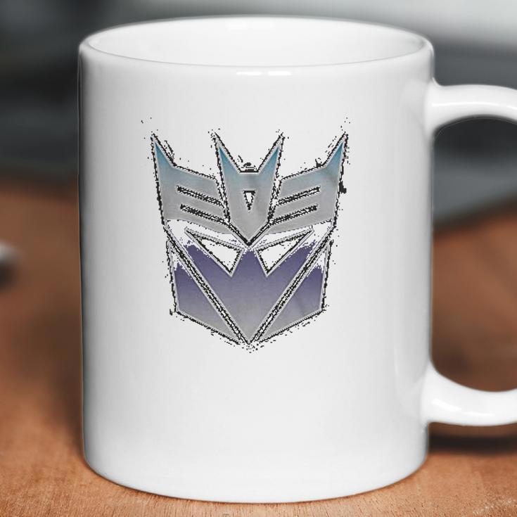 Transformers Decepticons Distressed Coffee Mug