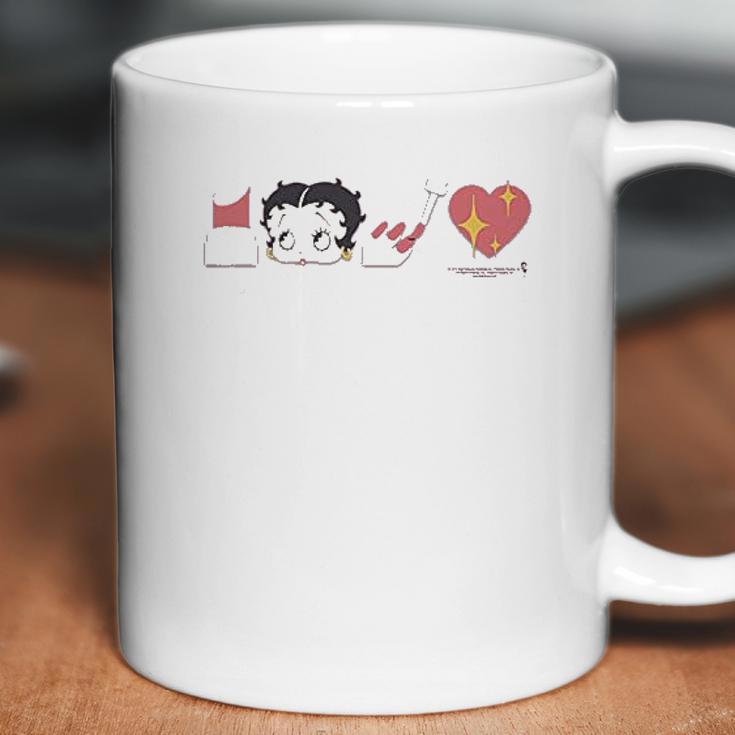 Trevco Betty Boop Sweetheart Coffee Mug