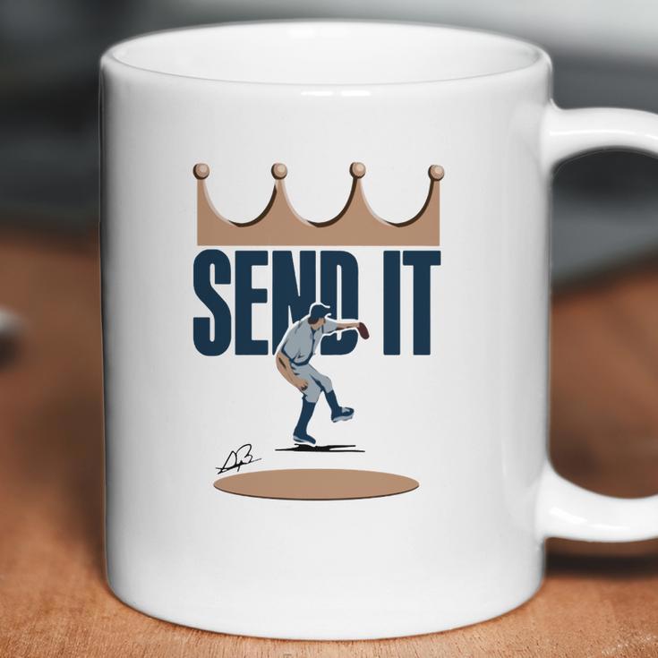 Trevor Bauer Send It Coffee Mug