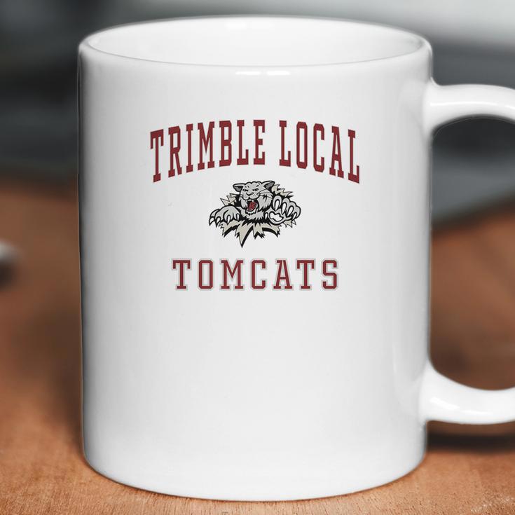 Trimble Local High School Tomcats C1 Coffee Mug