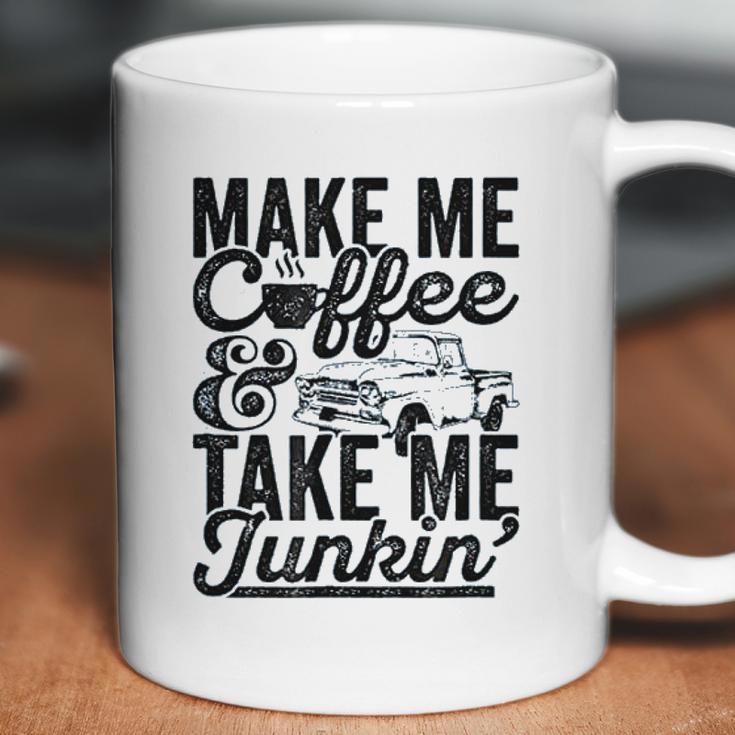 Truck Junkin Coffee Mug