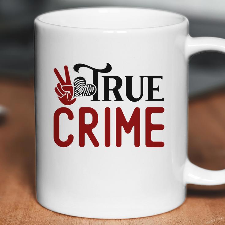 True Crime Gifts For True Crime Fan Crime Junkie Coffee Mug