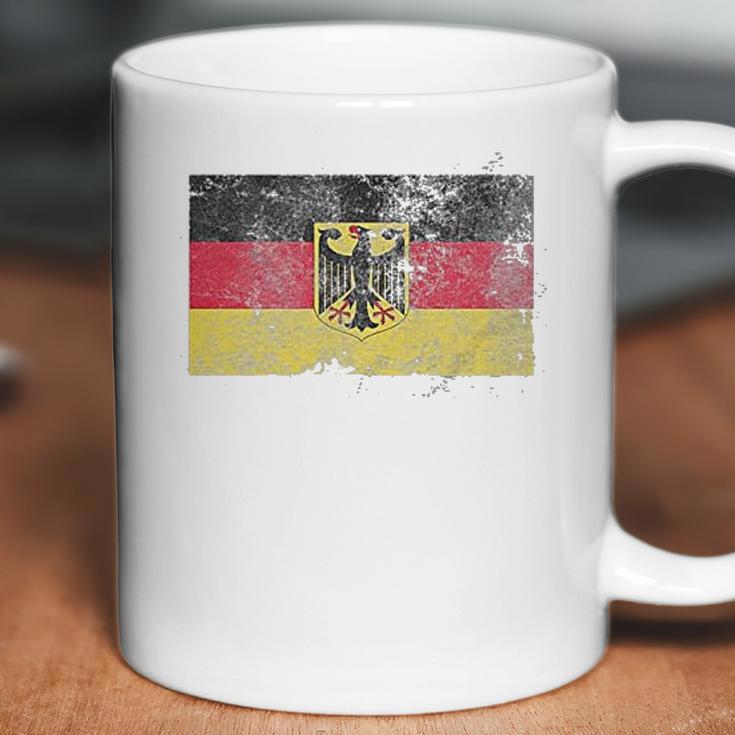 Trunk Candy Distressed Germany Flag Modern Fit Coffee Mug